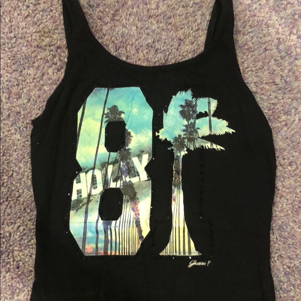 Leotard tank